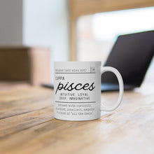 Load image into Gallery viewer, The Zodiac Apothecary Pisces Mug
