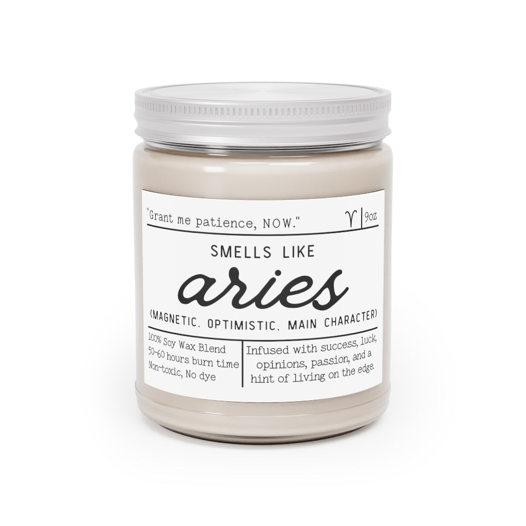 Smells Like Aries Candle