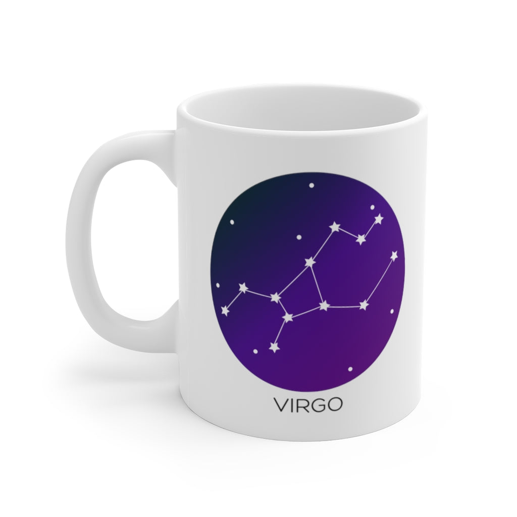 Virgo Constellation Mug