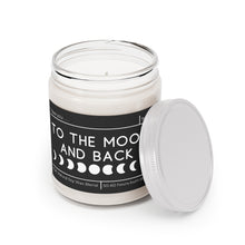 Load image into Gallery viewer, I Love You to the Moon and Back Candle (Black Label)
