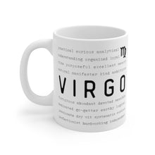 Load image into Gallery viewer, Virgo Traits Mug
