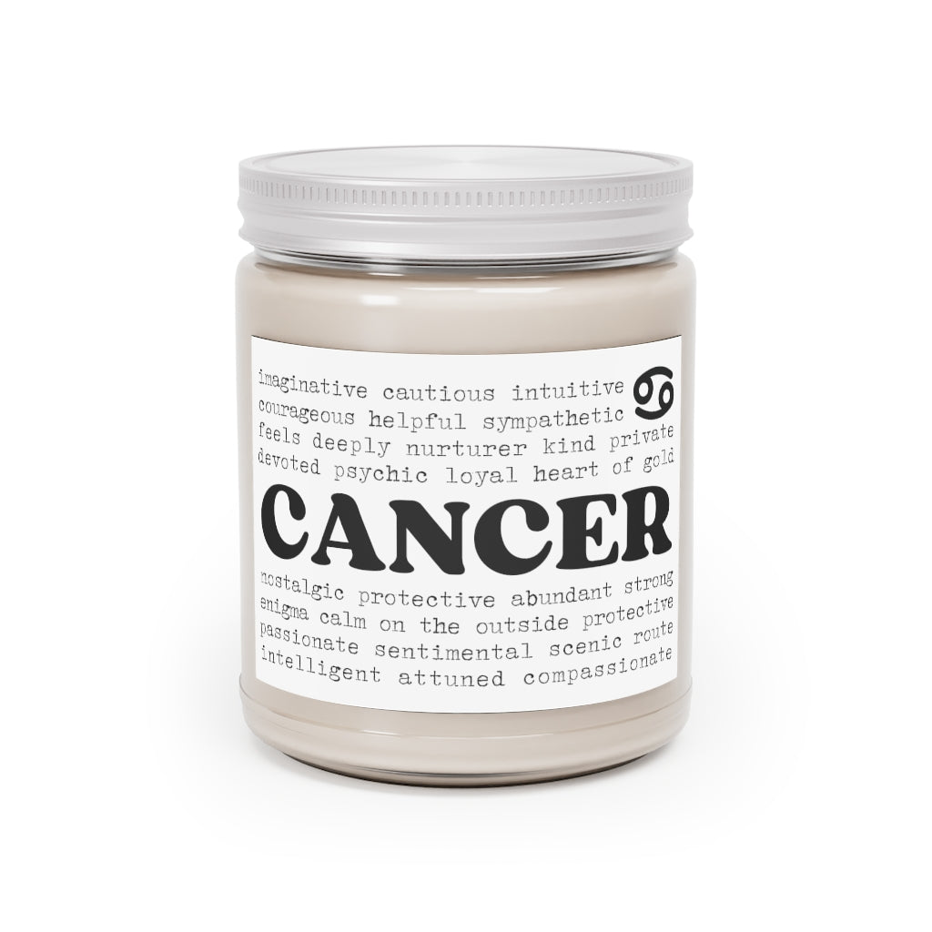 Cancer Zodiac Traits Candle