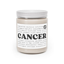 Load image into Gallery viewer, Cancer Zodiac Traits Candle
