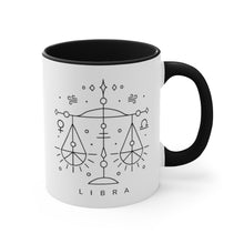 Load image into Gallery viewer, Cosmic Zodiac Two-Toned Libra Mug

