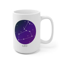 Load image into Gallery viewer, Leo Constellation Mug
