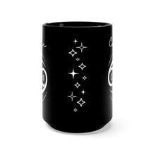 Load image into Gallery viewer, Cancer 15oz Black Mug
