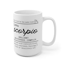 Load image into Gallery viewer, The Zodiac Apothecary Scorpio Mug
