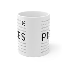 Load image into Gallery viewer, Pisces Traits Mug
