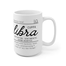 Load image into Gallery viewer, The Zodiac Apothecary Libra Mug
