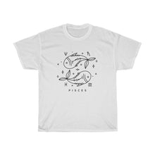 Load image into Gallery viewer, Cosmic Zodiac Pisces Tshirt
