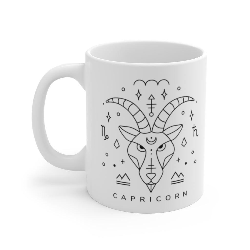 Cosmic Zodiac Capricorn Mug