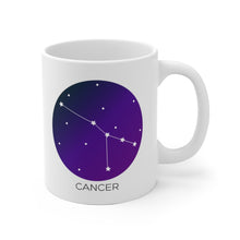 Load image into Gallery viewer, Cancer Constellation Mug
