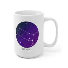 Load image into Gallery viewer, Gemini Constellation Mug
