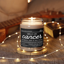 Load image into Gallery viewer, Smells Like Cancer Zodiac Candle (Black Label)
