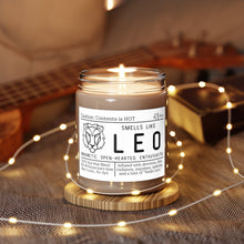 Load image into Gallery viewer, Smells Like Leo Candle
