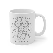 Load image into Gallery viewer, Cosmic Zodiac Scorpio Mug
