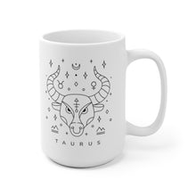 Load image into Gallery viewer, Cosmic Zodiac Taurus Mug
