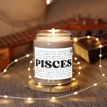 Load image into Gallery viewer, Pisces Traits Candle

