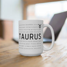 Load image into Gallery viewer, Taurus Traits Mug
