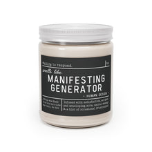 Load image into Gallery viewer, &quot;Smells Like&quot; Human Design Manifesting Generator Candle (Black Label)
