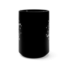 Load image into Gallery viewer, Pisces 15oz Black Mug
