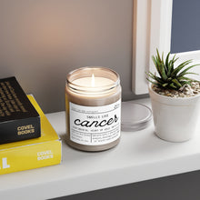 Load image into Gallery viewer, Smells Like Cancer Zodiac Candle
