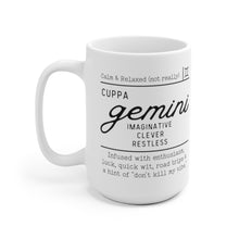 Load image into Gallery viewer, The Zodiac Apothecary Gemini Mug
