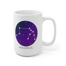 Load image into Gallery viewer, Aquarius Constellation Mug
