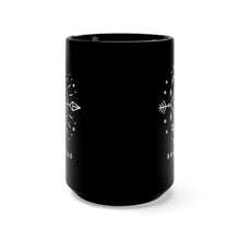 Load image into Gallery viewer, Sagittarius 15oz Black Mug
