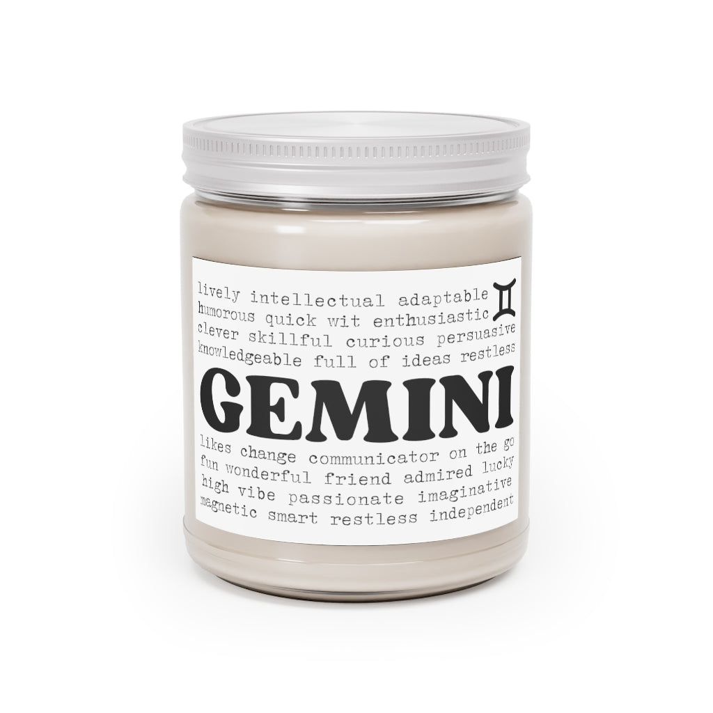 Gemini Traits Candle