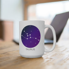 Load image into Gallery viewer, Taurus Constellation Mug
