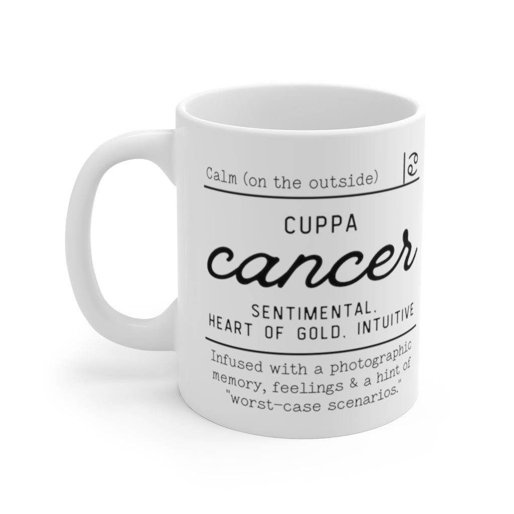 The Zodiac Apothecary Cancer Mug