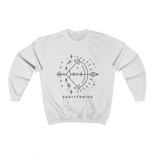Load image into Gallery viewer, Cosmic Zodiac Sagittarius Sweatshirt
