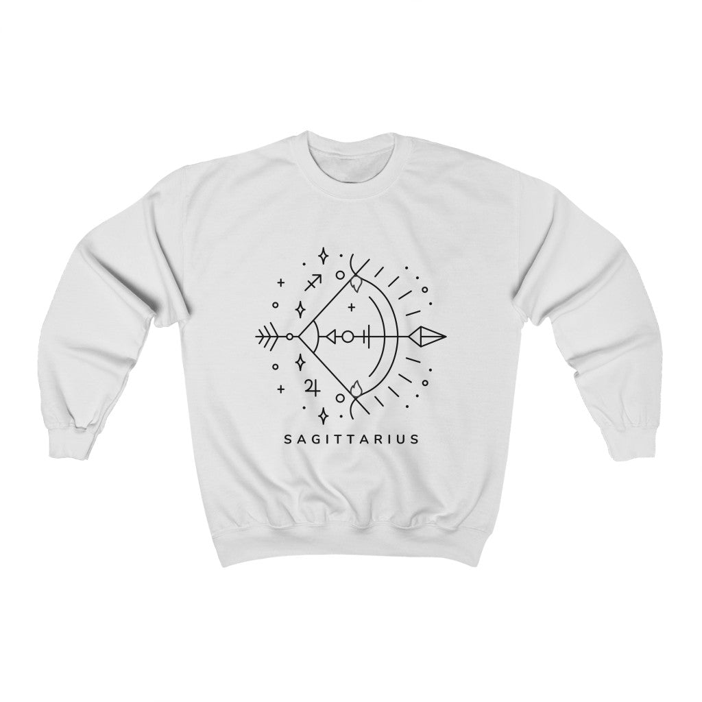 Cosmic Zodiac Sagittarius Sweatshirt