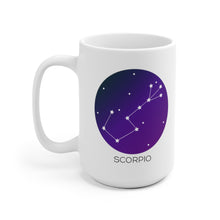 Load image into Gallery viewer, Scorpio Constellation Mug
