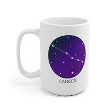 Load image into Gallery viewer, Cancer Constellation Mug
