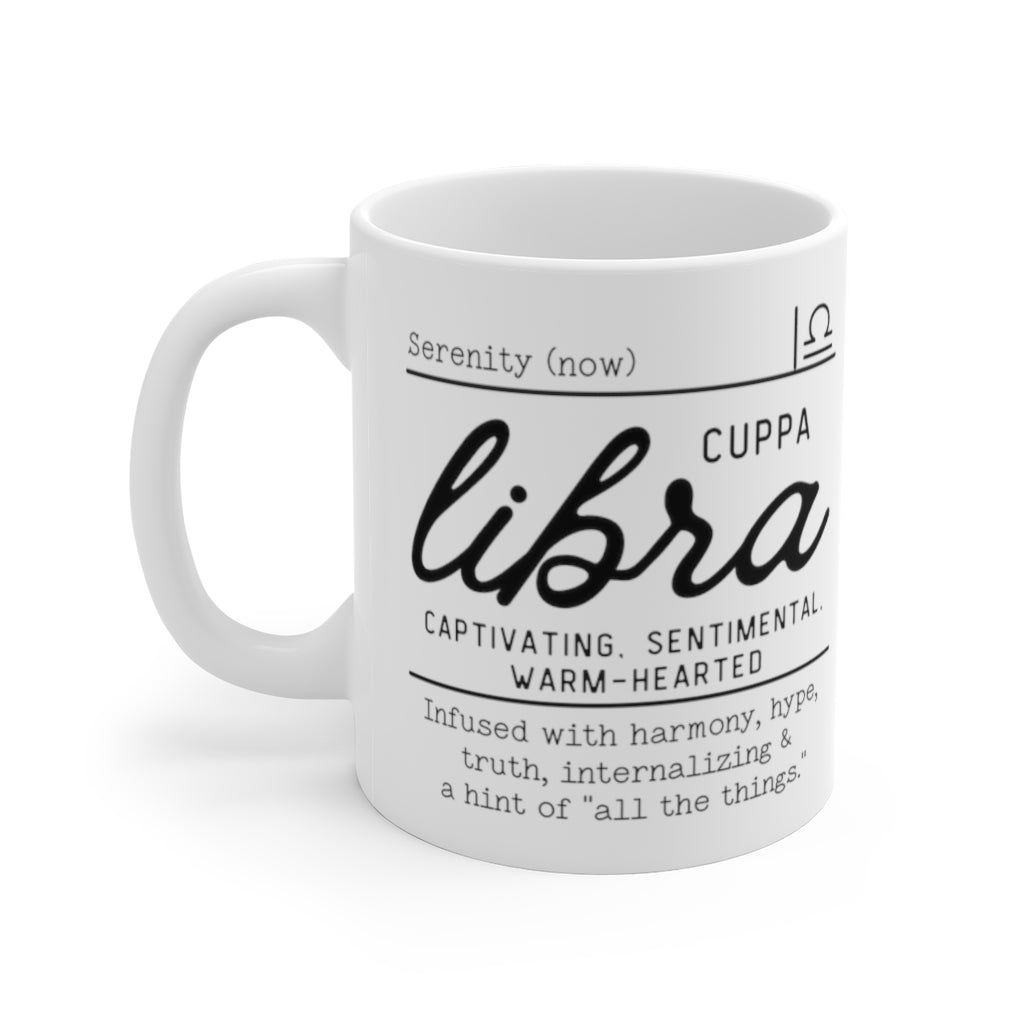 The Zodiac Apothecary Libra Mug