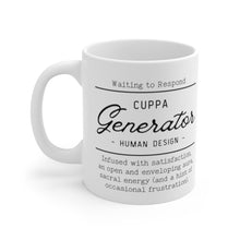 Load image into Gallery viewer, Human Design &quot;Cuppa Generator&quot; Mug
