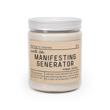 Load image into Gallery viewer, &quot;Smells Like&quot; Human Design Manifesting Generator Candle (Kraft Label)
