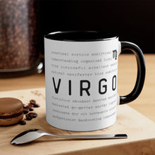 Load image into Gallery viewer, Virgo Traits Two-Toned Mug
