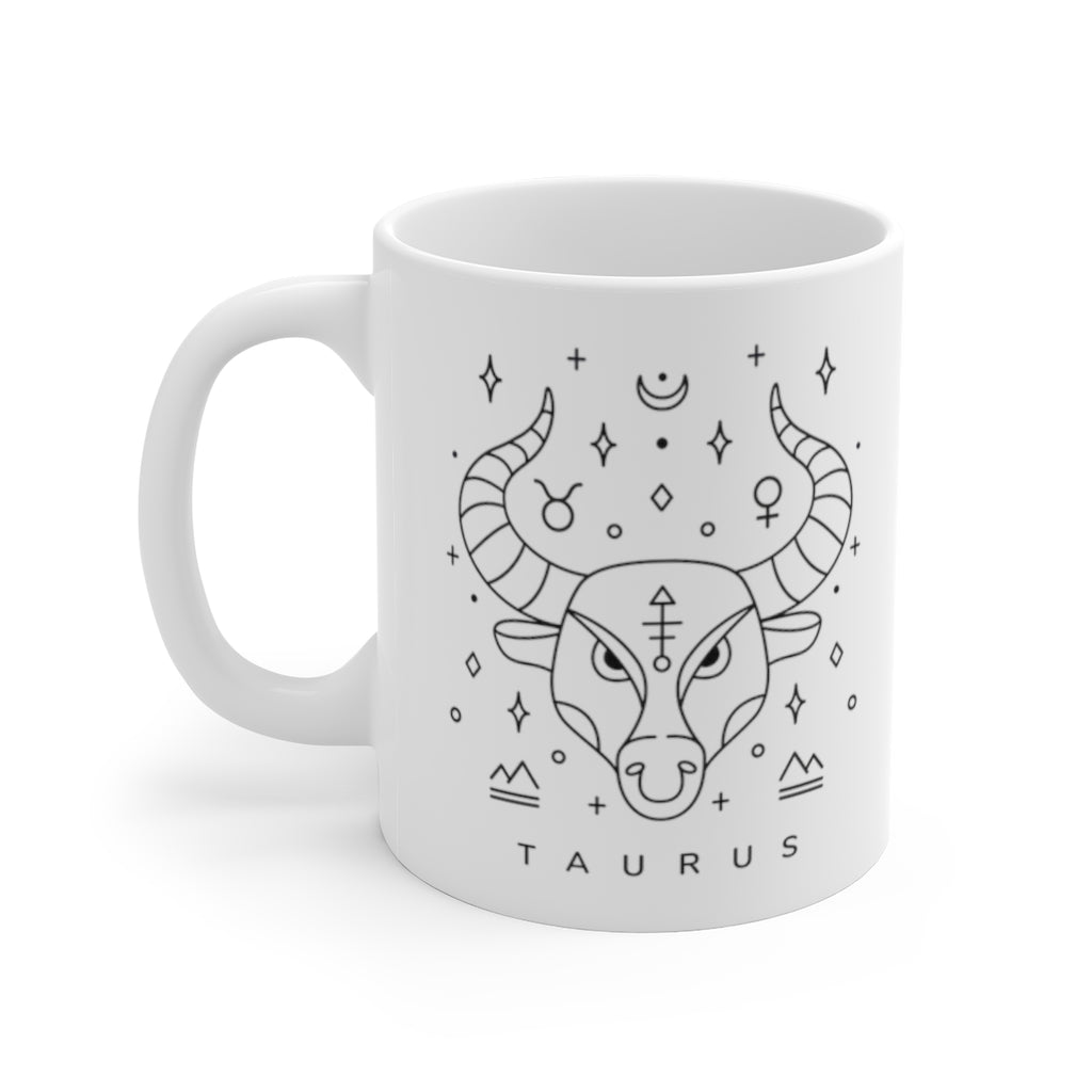 Cosmic Zodiac Taurus Mug