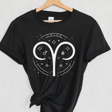 Load image into Gallery viewer, Aries Zodiac TShirt
