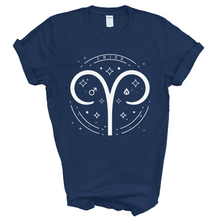 Load image into Gallery viewer, Aries Zodiac TShirt
