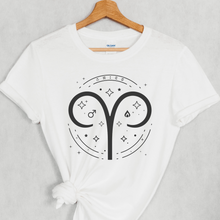 Load image into Gallery viewer, Aries Zodiac TShirt
