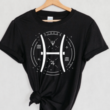 Load image into Gallery viewer, Pisces Zodiac TShirt
