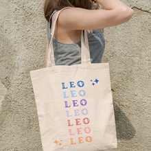 Load image into Gallery viewer, Leo Tote Bag

