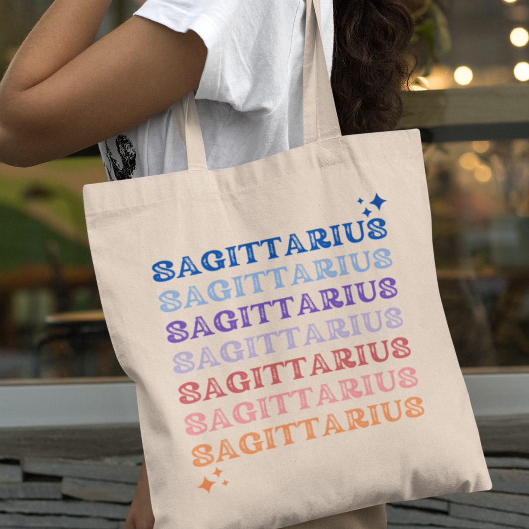 Sagittarius Tote Bag