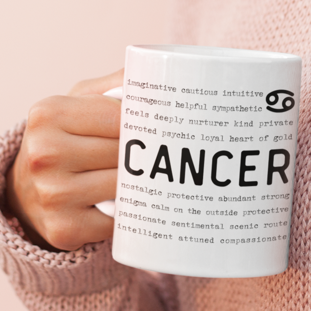 Cancer Traits Mug