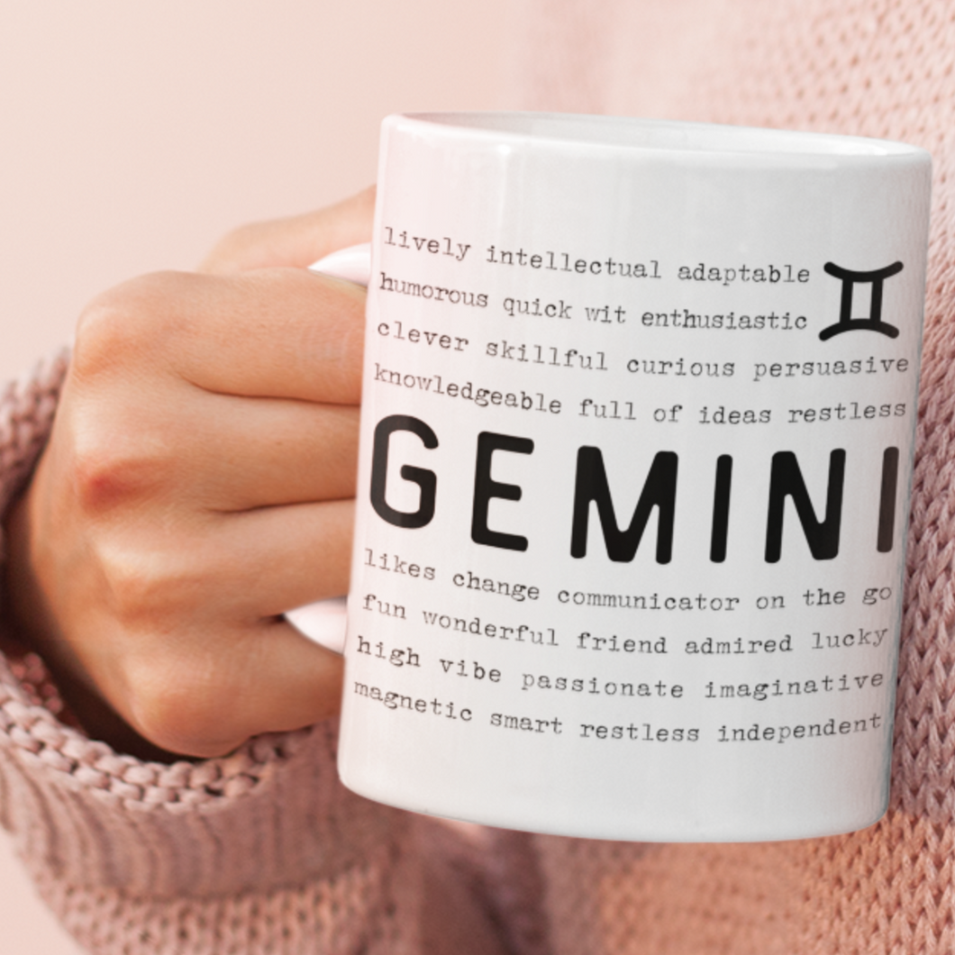 Gemini Traits Mug