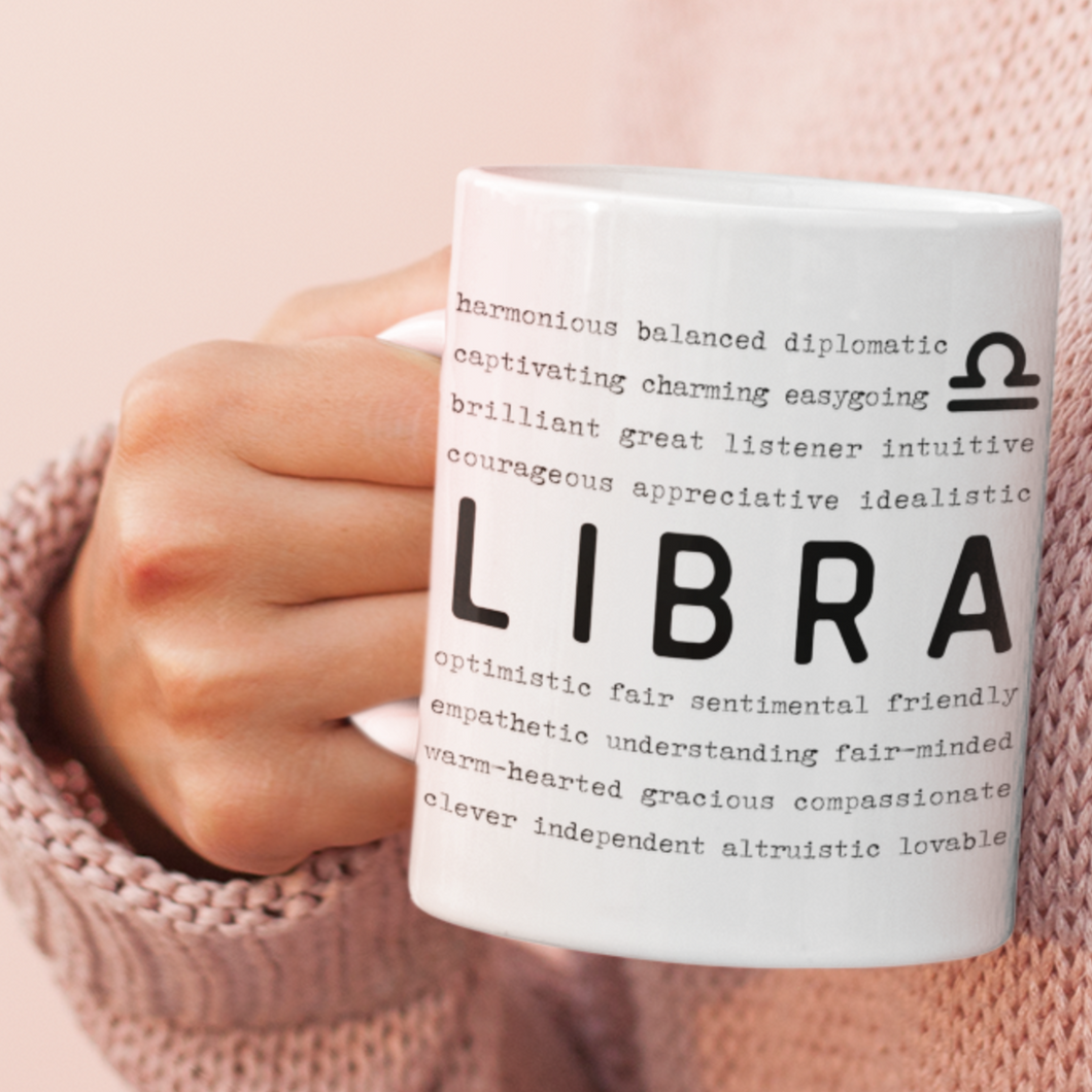 Libra Traits Mug